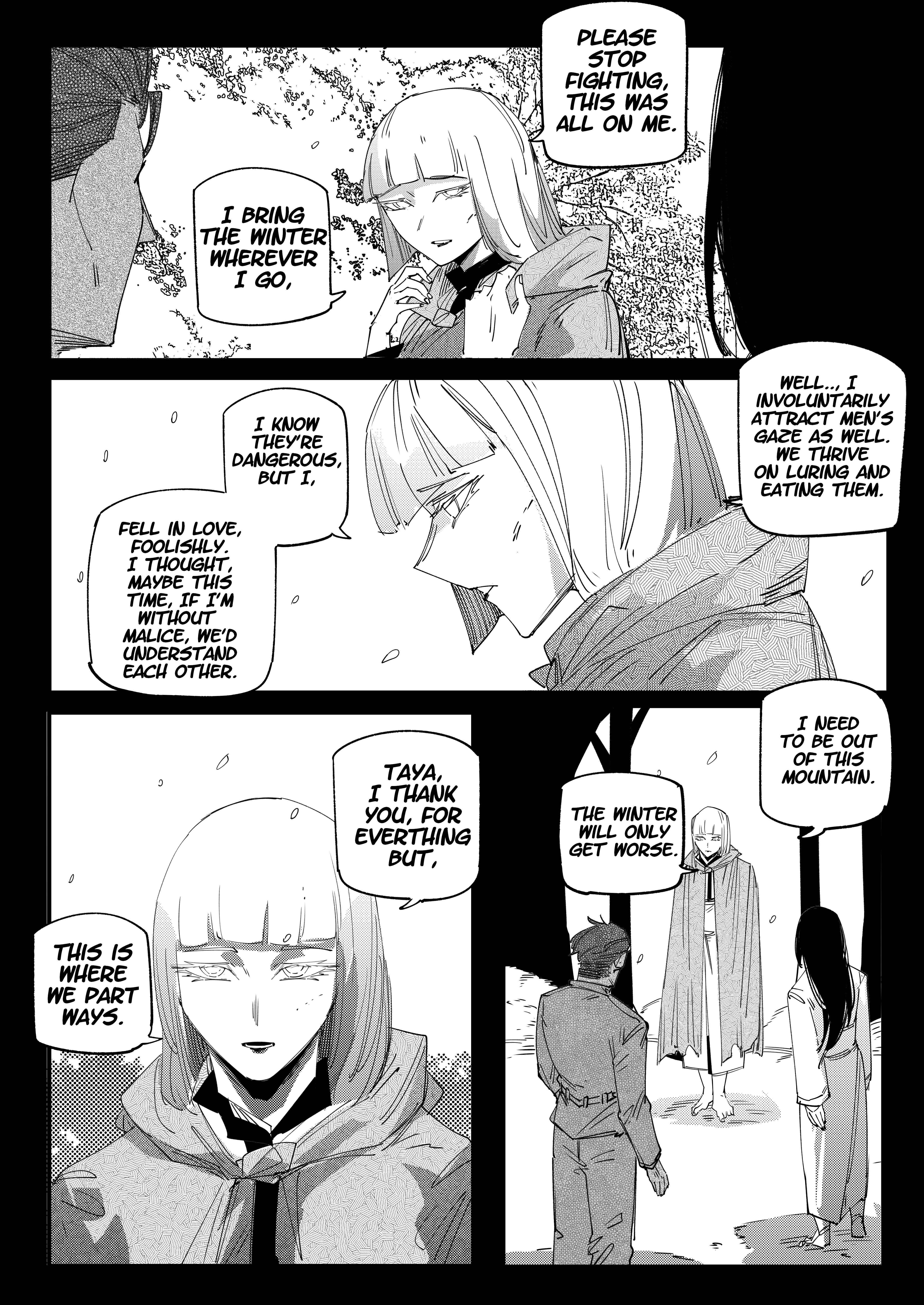 My New Girlfriend Is Not Human, Chapter 141 image 4